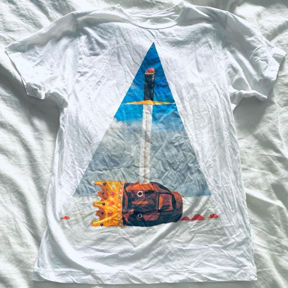 Kanye West tee
